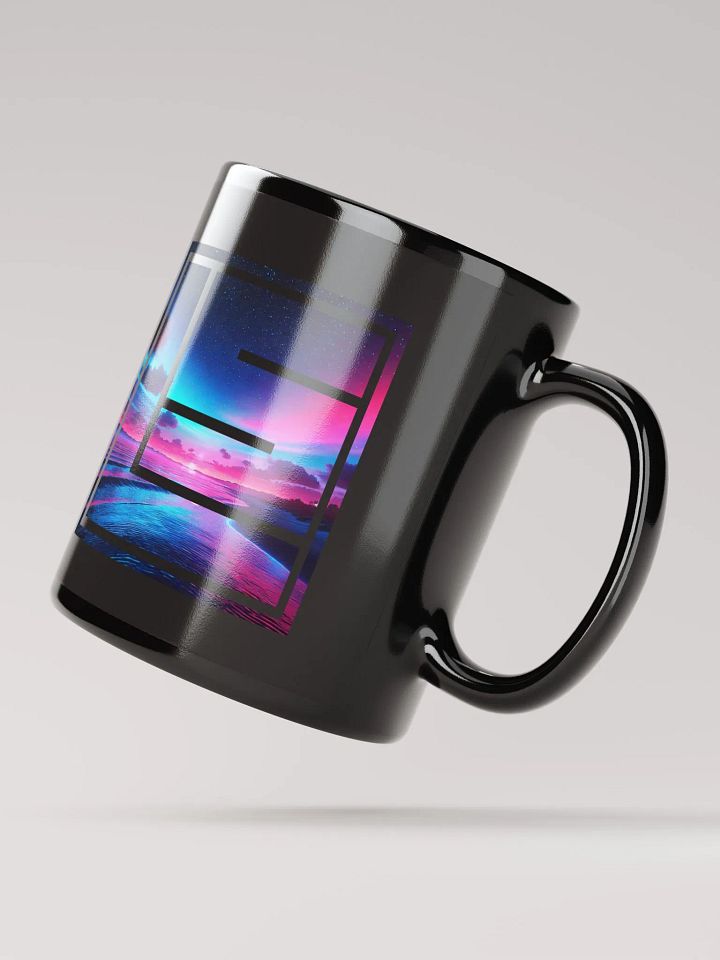Neon Beach Mug product image (4)