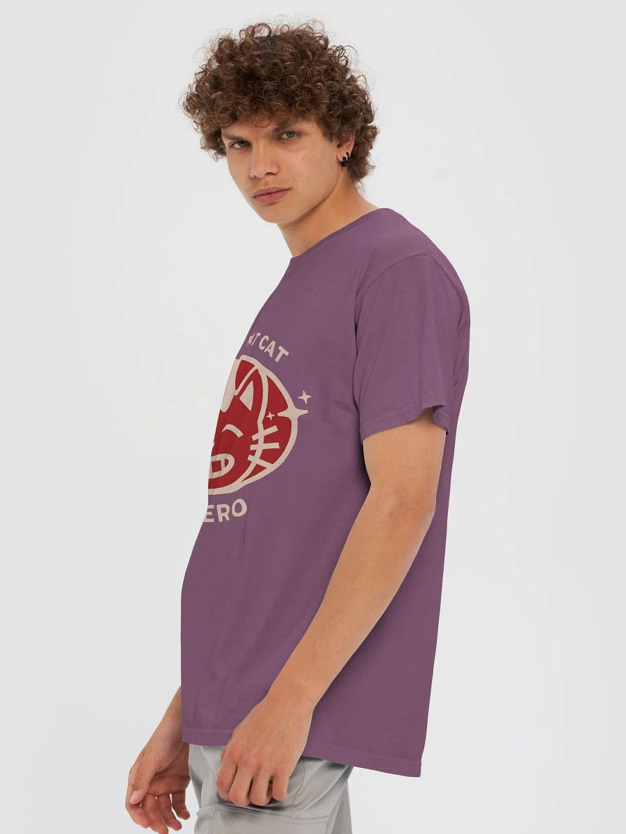 Happy Fat Cat Smiley T-Shirt product image (52)