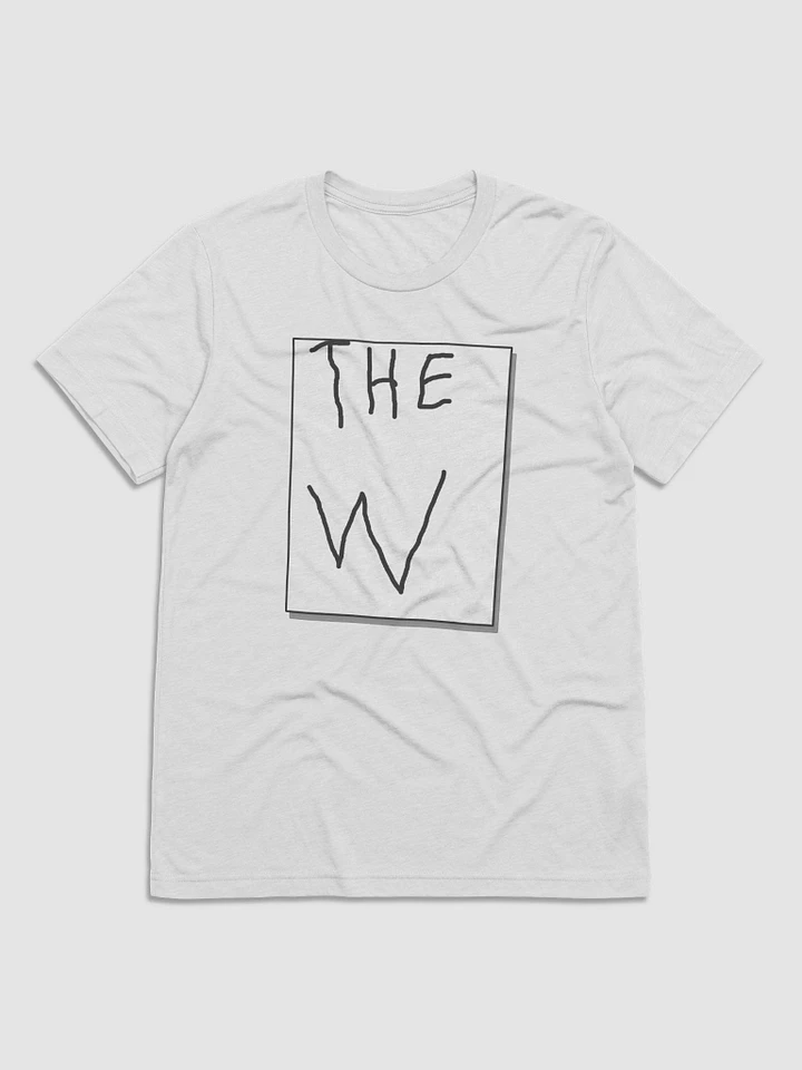 The W Premium (Bella+Canvas Triblend Short Sleeve T-Shirt) product image (6)