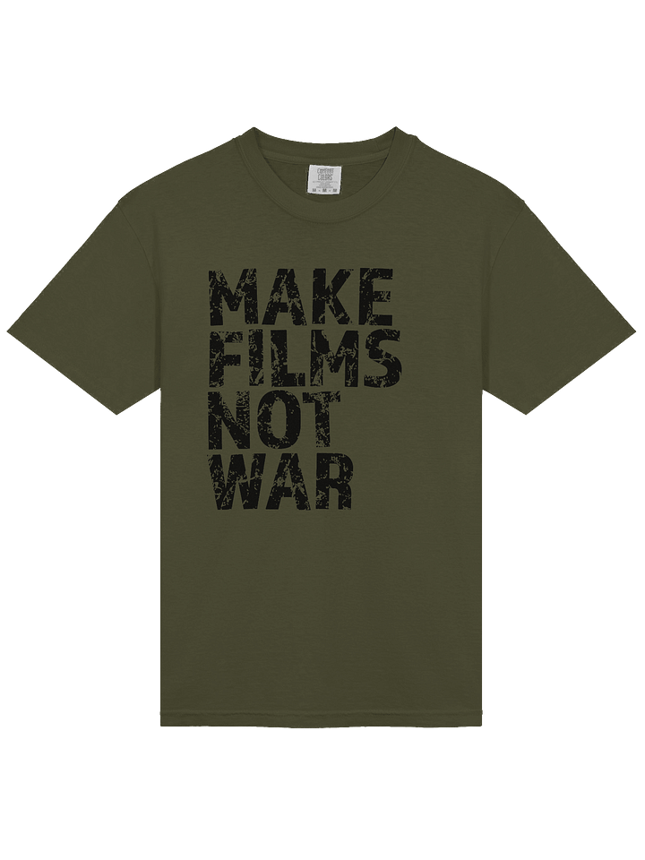 Make Films Not War T-Shirt product image (2)