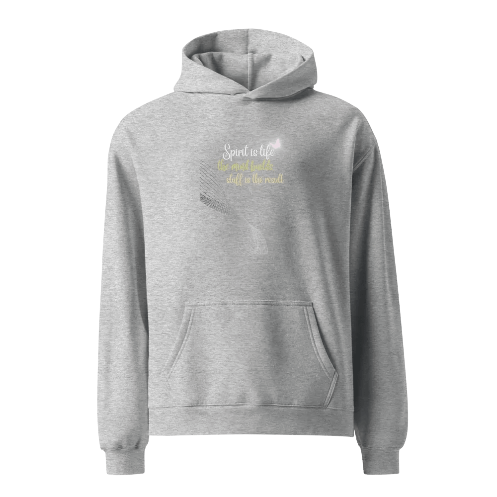Spirit is Life Premium Hoodie product image (4)