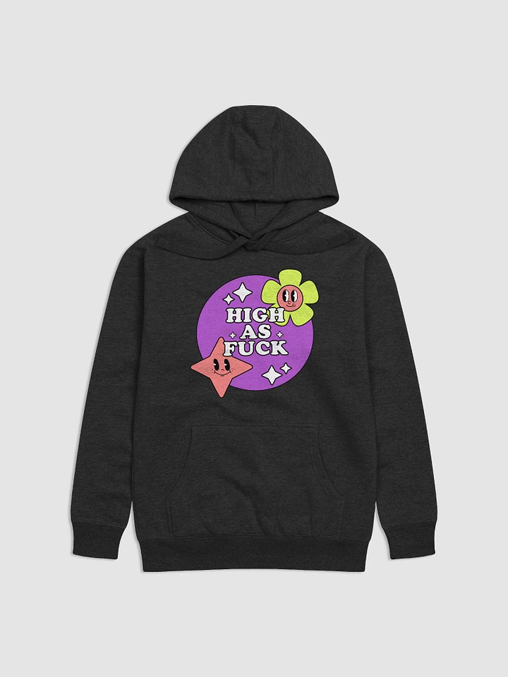 High as Fuck - Hoodie product image (1)