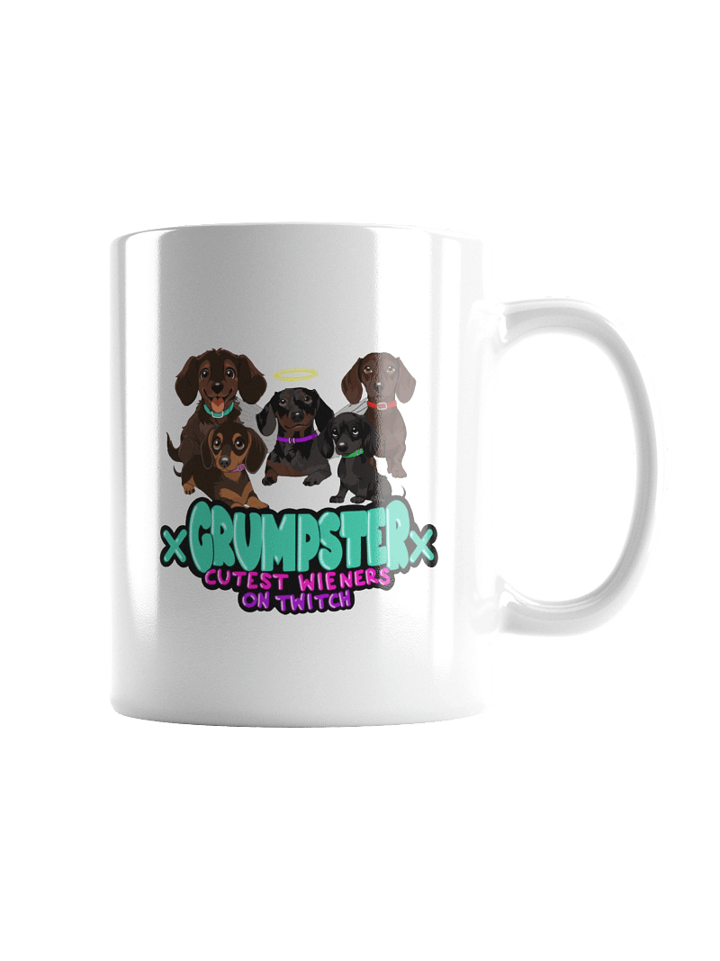 4 Pups & an Angel Coffee Mug