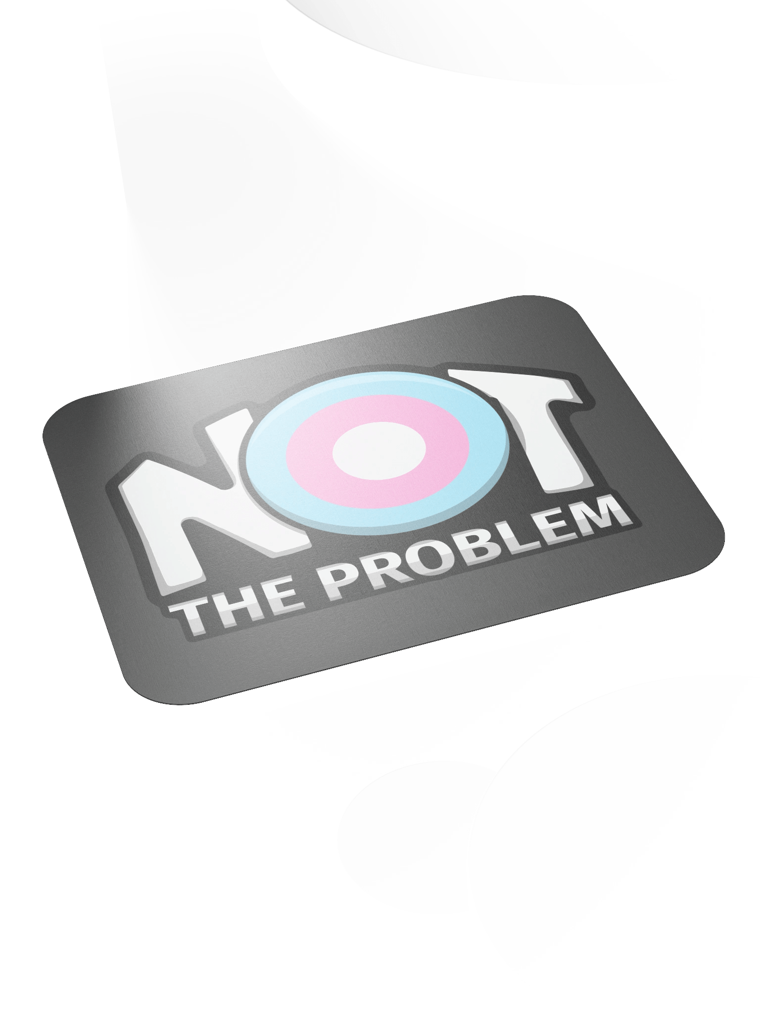 Not The Prob MousePad product image (4)