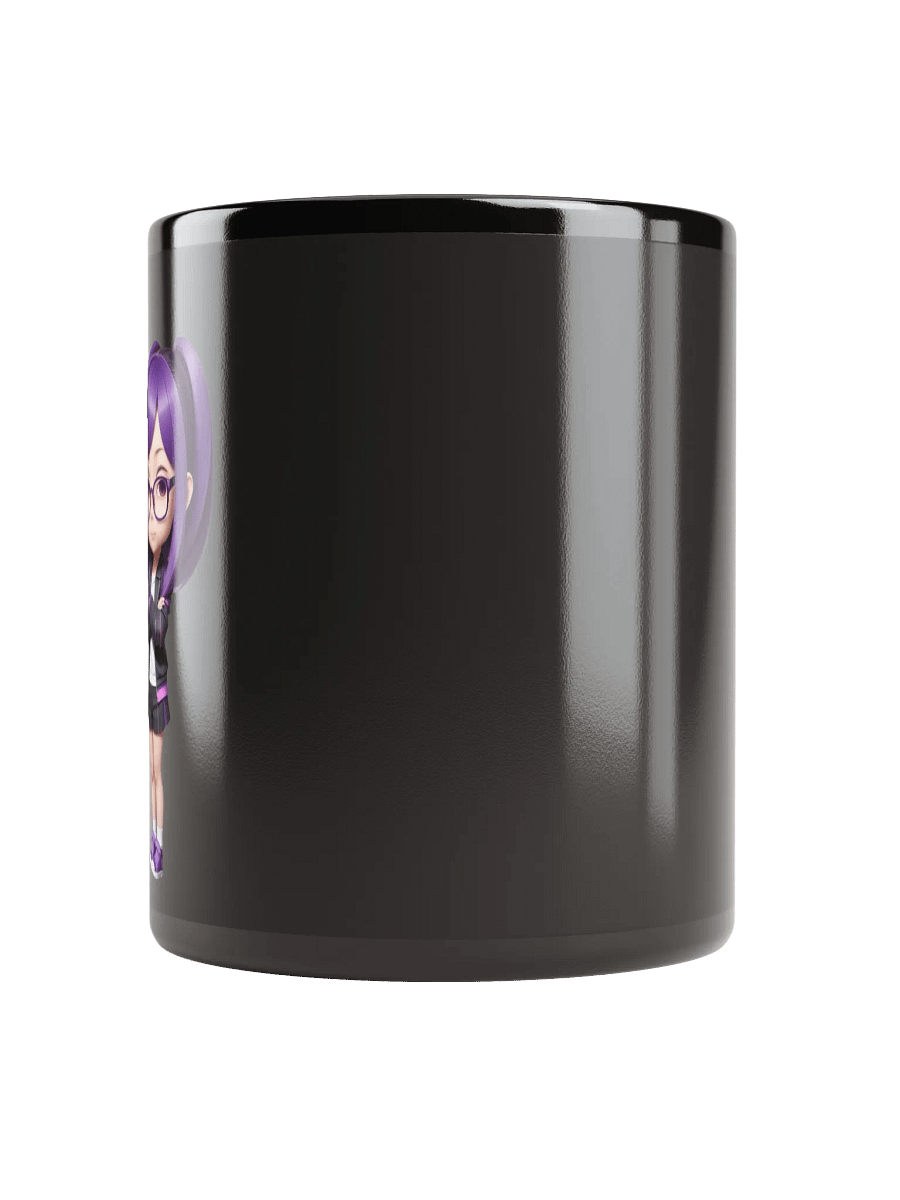(PURPLE CHIBI) K Black Mug product image (5)