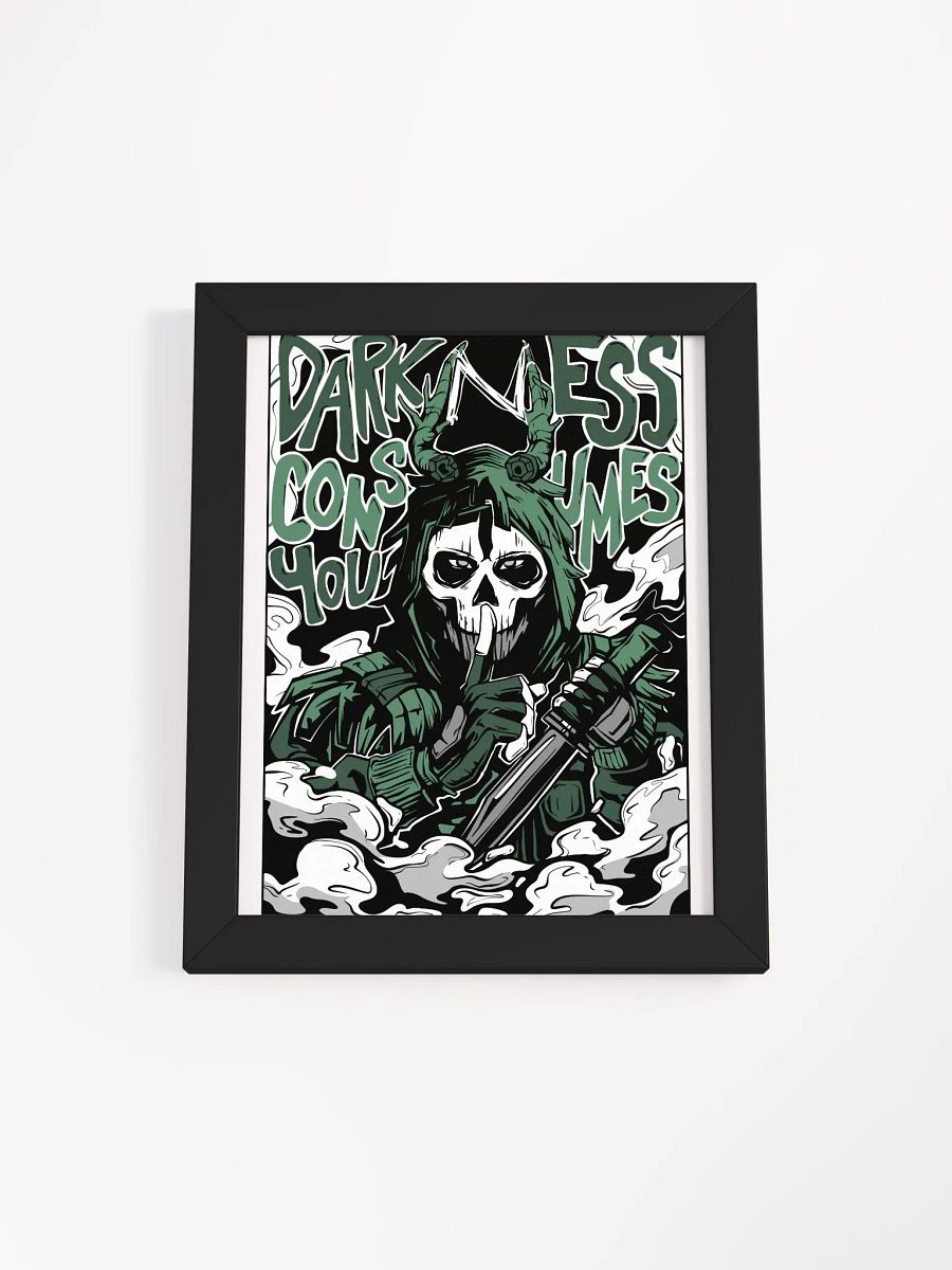 Darkness Poster (Green) product image (4)