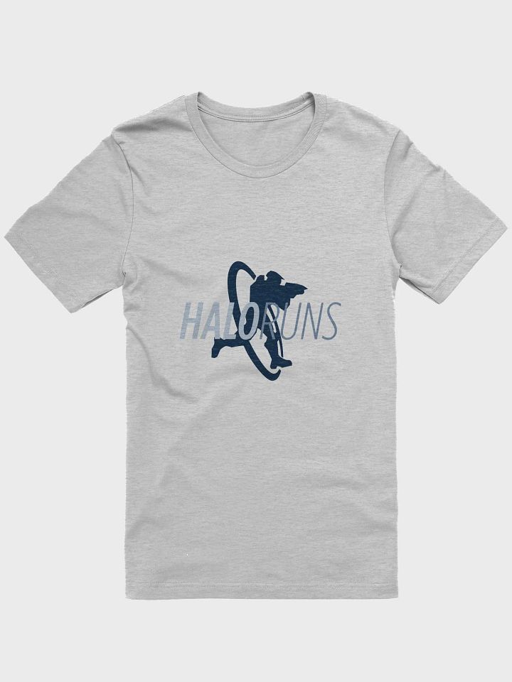 HaloRuns T-Shirt (Logo w/ Text) product image (1)
