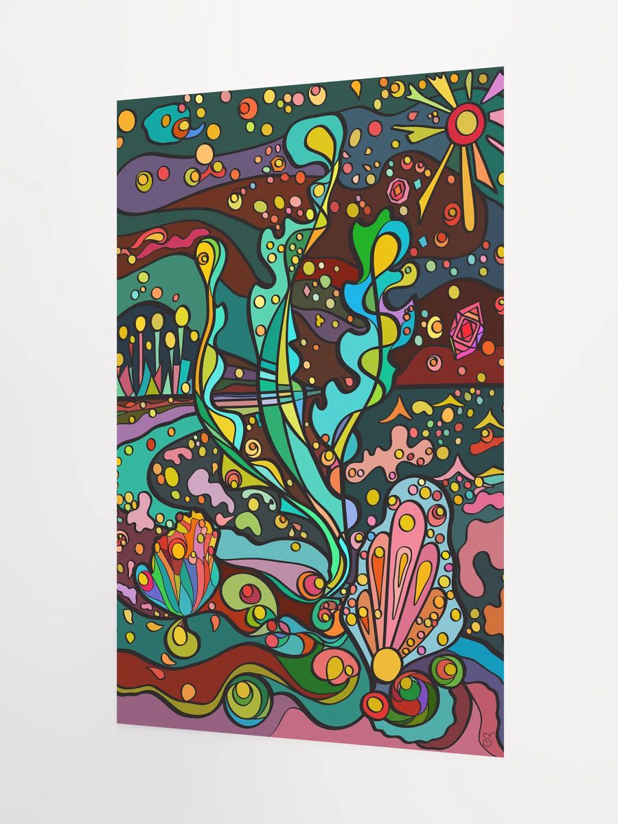 Whimsical Dreamscape Poster - Resort Night product image (3)