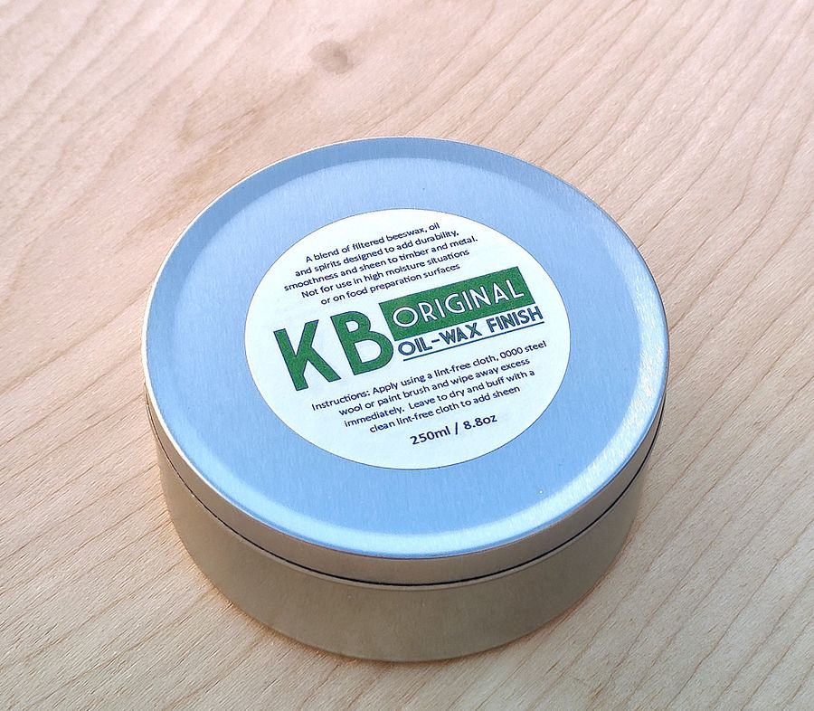 KB Oil-Wax Wood Finish - ORIGINAL 250ML For Wood & Metal product image (2)