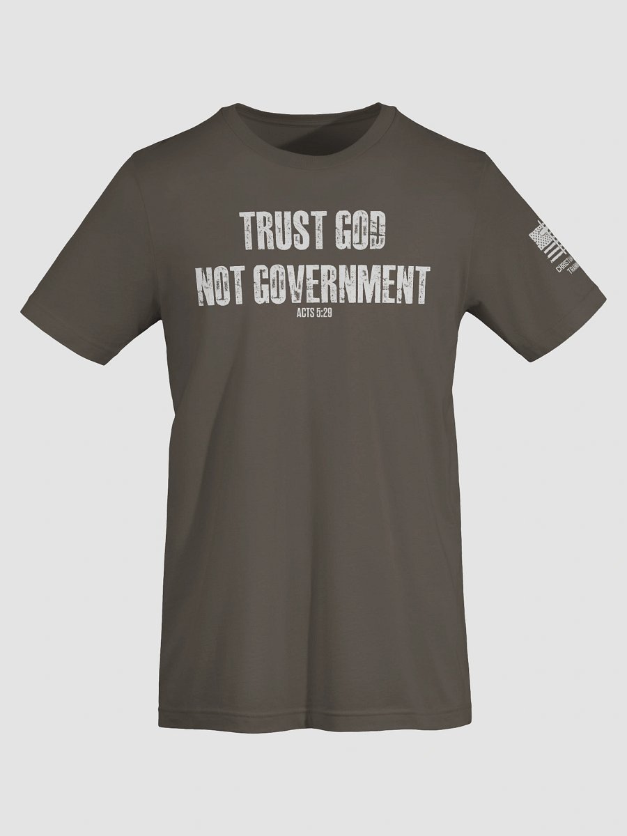 Trust God. Not Government. product image (21)