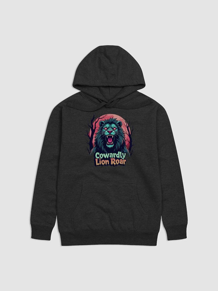 Cowardly Lion Roar Hoodie product image (1)