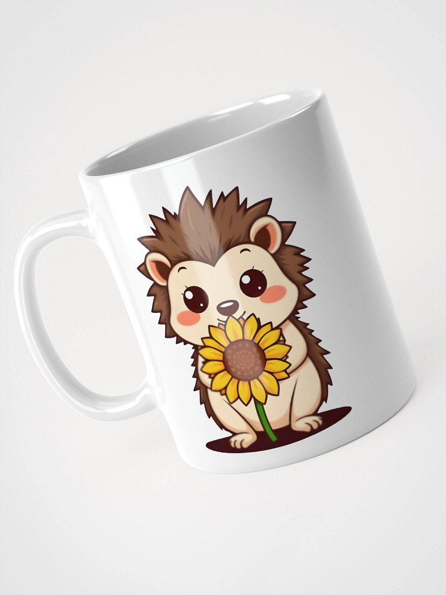 Sunflower Hedgehog Mug product image (7)