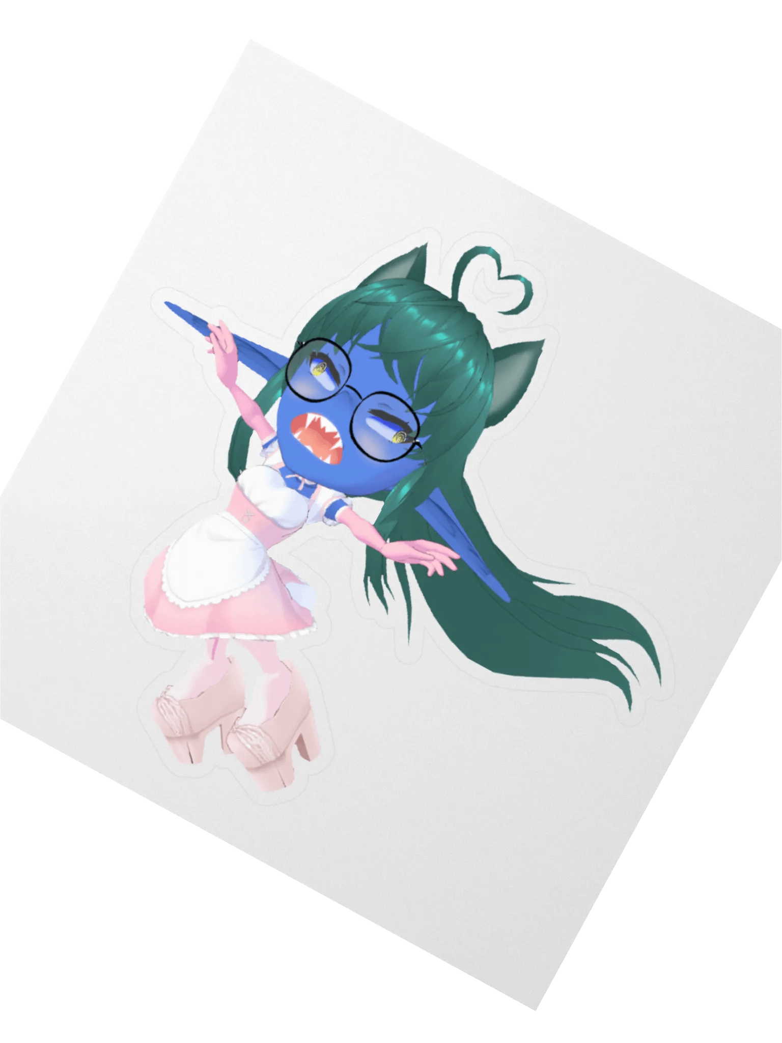 Shorkface McBitesalot Sticker product image (4)