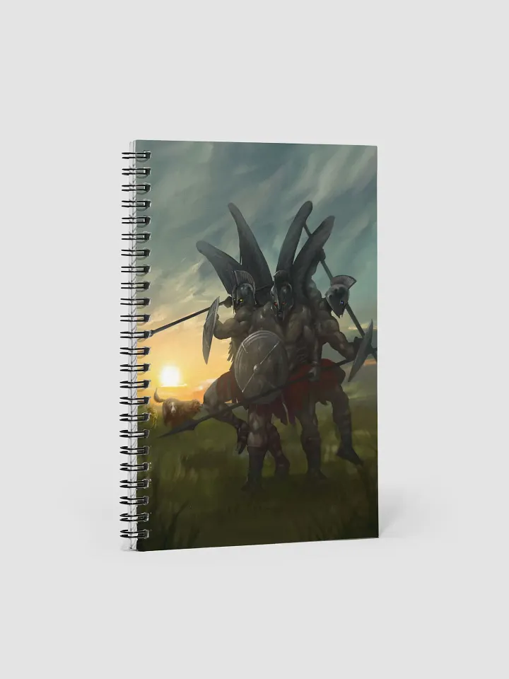 Geryon, the Triplet Warrior product image (1)