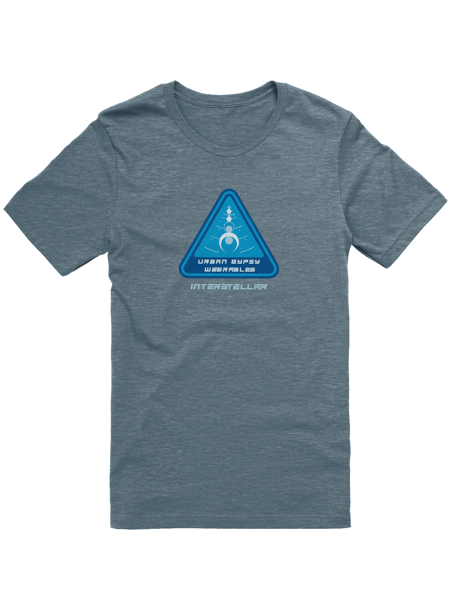 Interstellar Triangular T-Shirt product image (1)