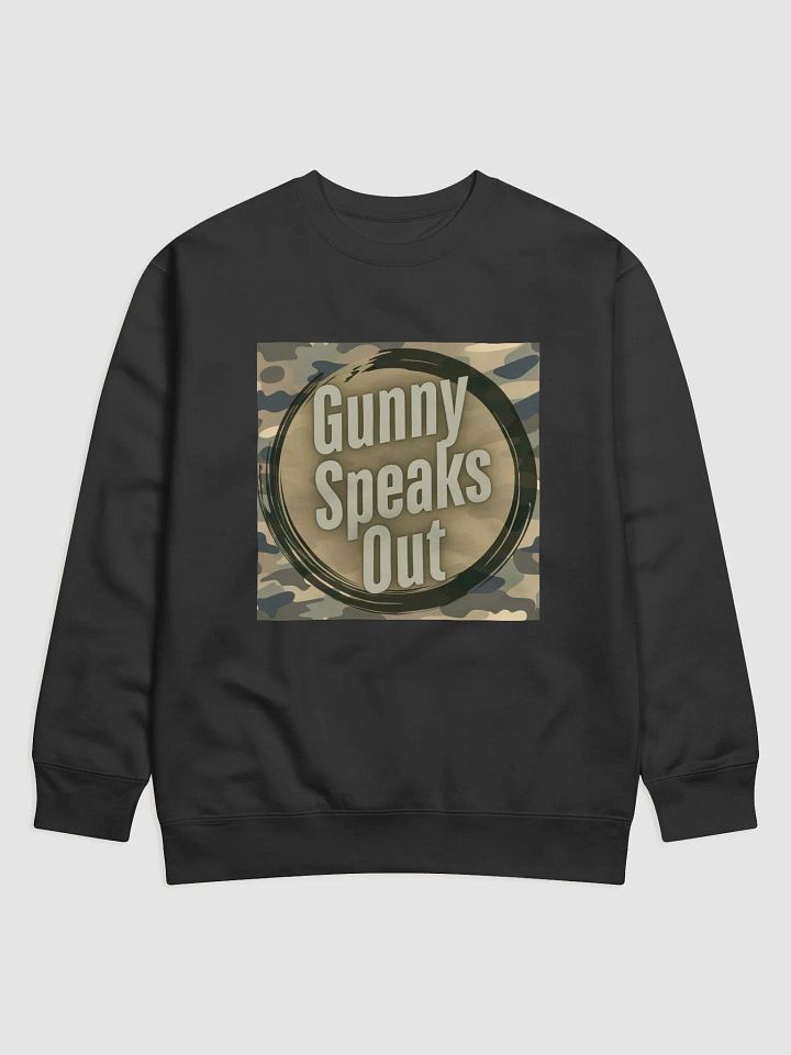 Gunny's Camo Confession Sweatshirt product image (1)