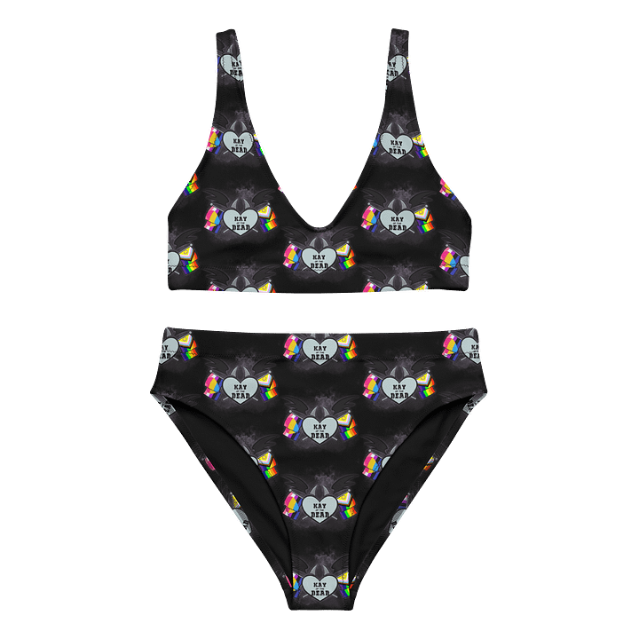 Kay_of_the_Dead Pride Logo High Waisted Bikini product image (1)