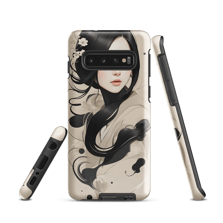 Tough Case for Samsung – Timeless Elegance product image (1)