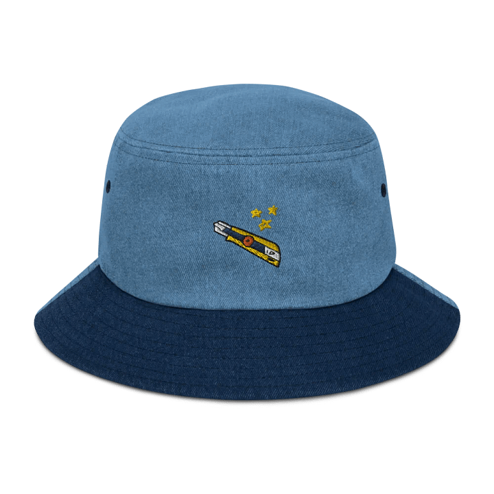 Utility Knife Denim Bucket Hat product image (13)