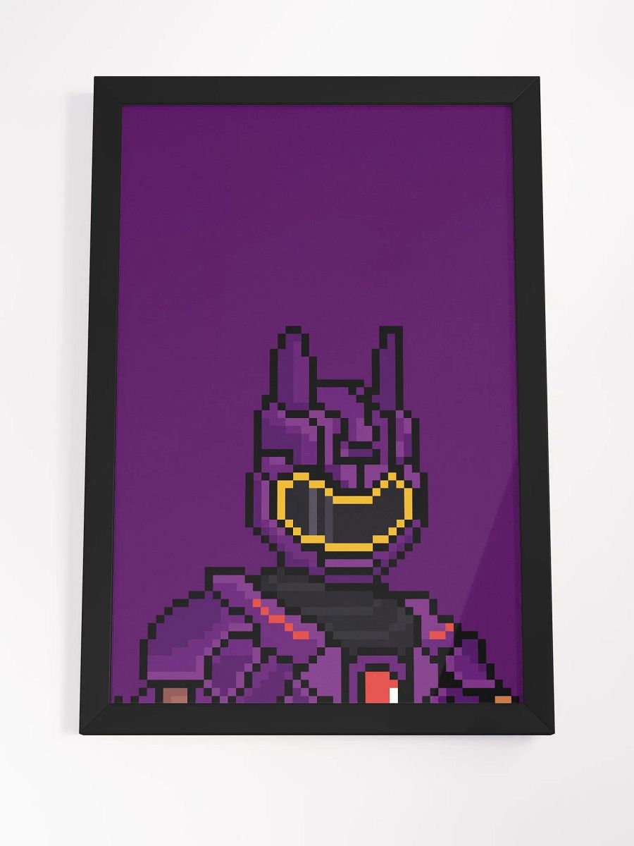 Power Zerp #5857 Large Purple Signal Frame product image (4)