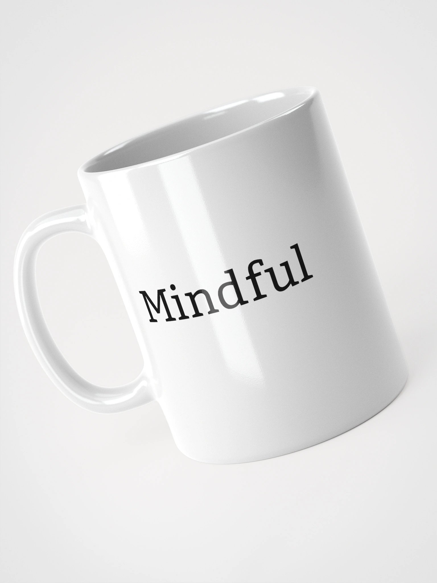 “Mindful” My Vibe Ceramic Mug product image (3)