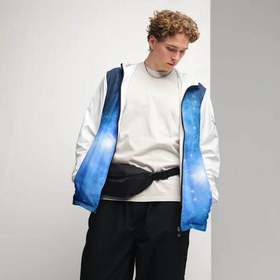 AstroAF Signature Pleiades All-Over Print Windbreaker product image (9)