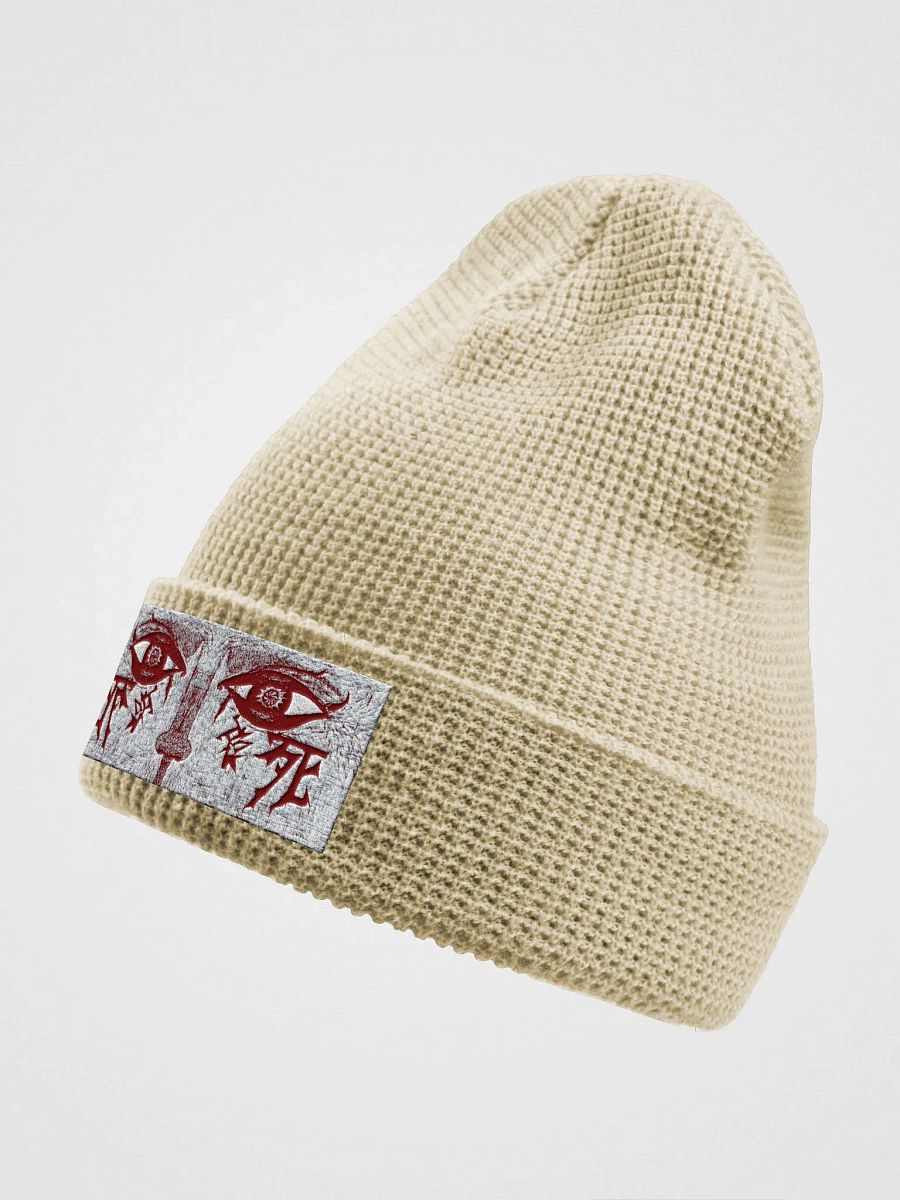 maroon death without reason double glare beanie product image (2)