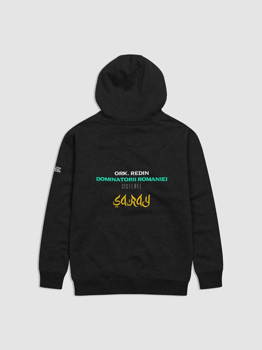 Hanorac Negru Unisex Ork. Redin DOMINATORII ROMANIEI Premium Hoodie product image (2)
