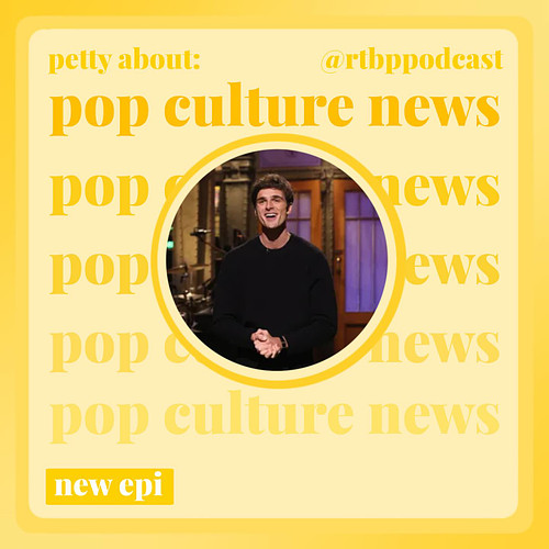 On this week’s ep, Holden and I are diving into our favs this week:

- Jacob Elordi on SNL and his potench break-up with Oliv...