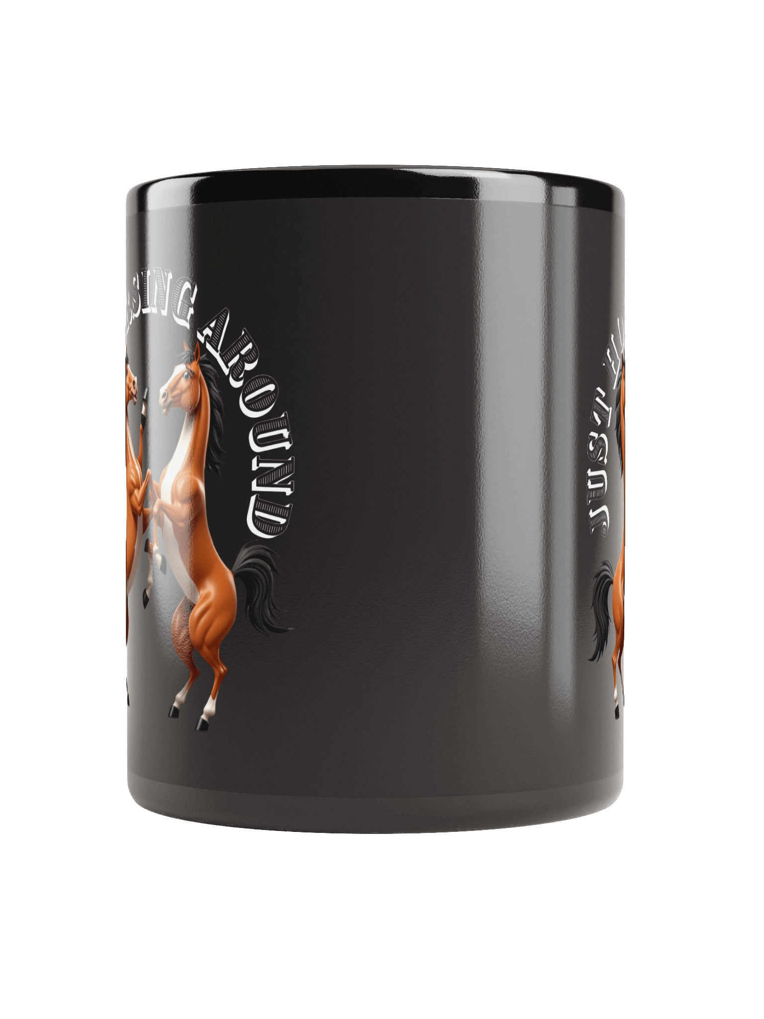 Playful Pony Party Mug - Dancing Horses product image (10)
