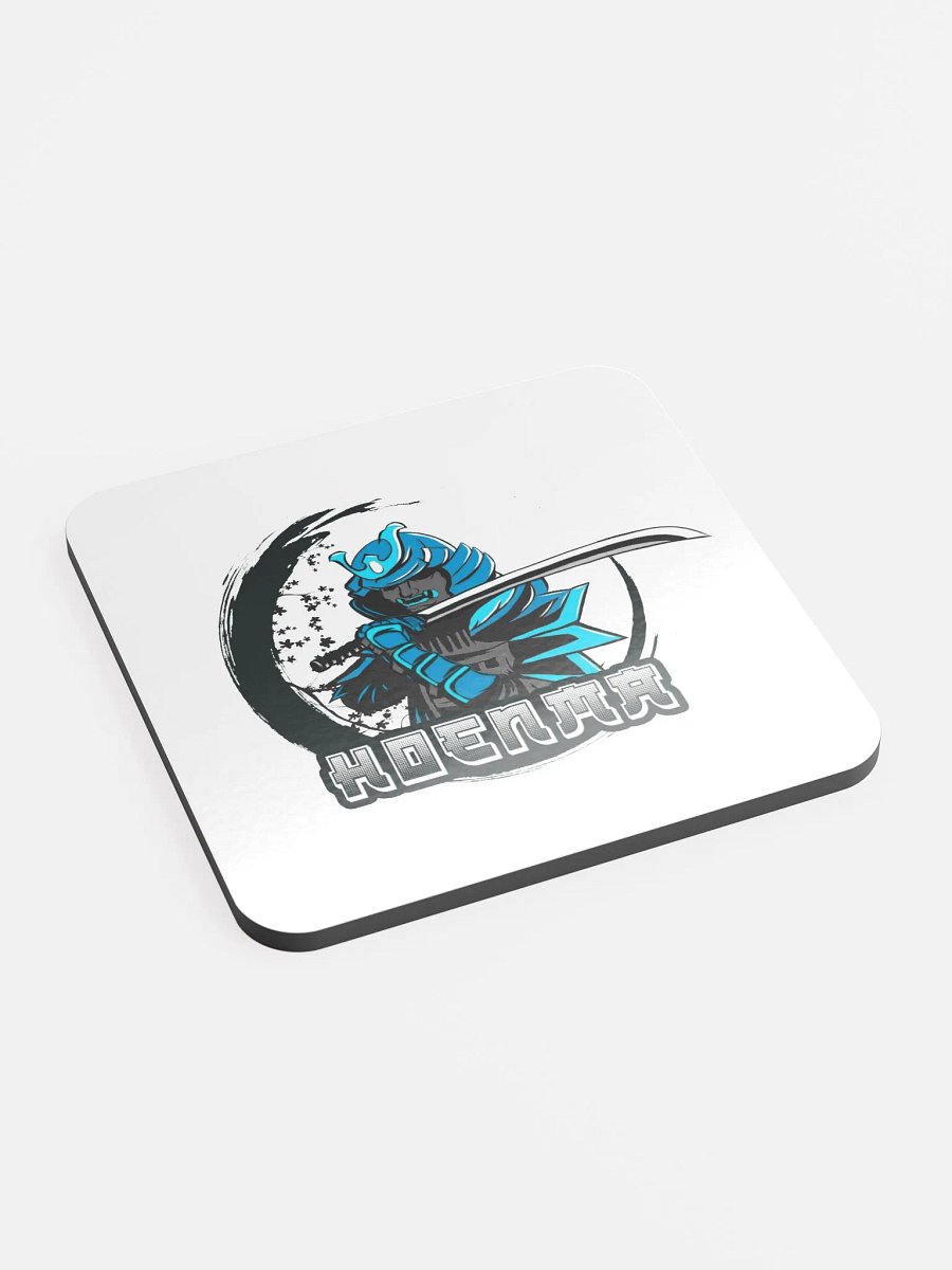 Samurai Warrior Glossed Cork Coaster product image (3)