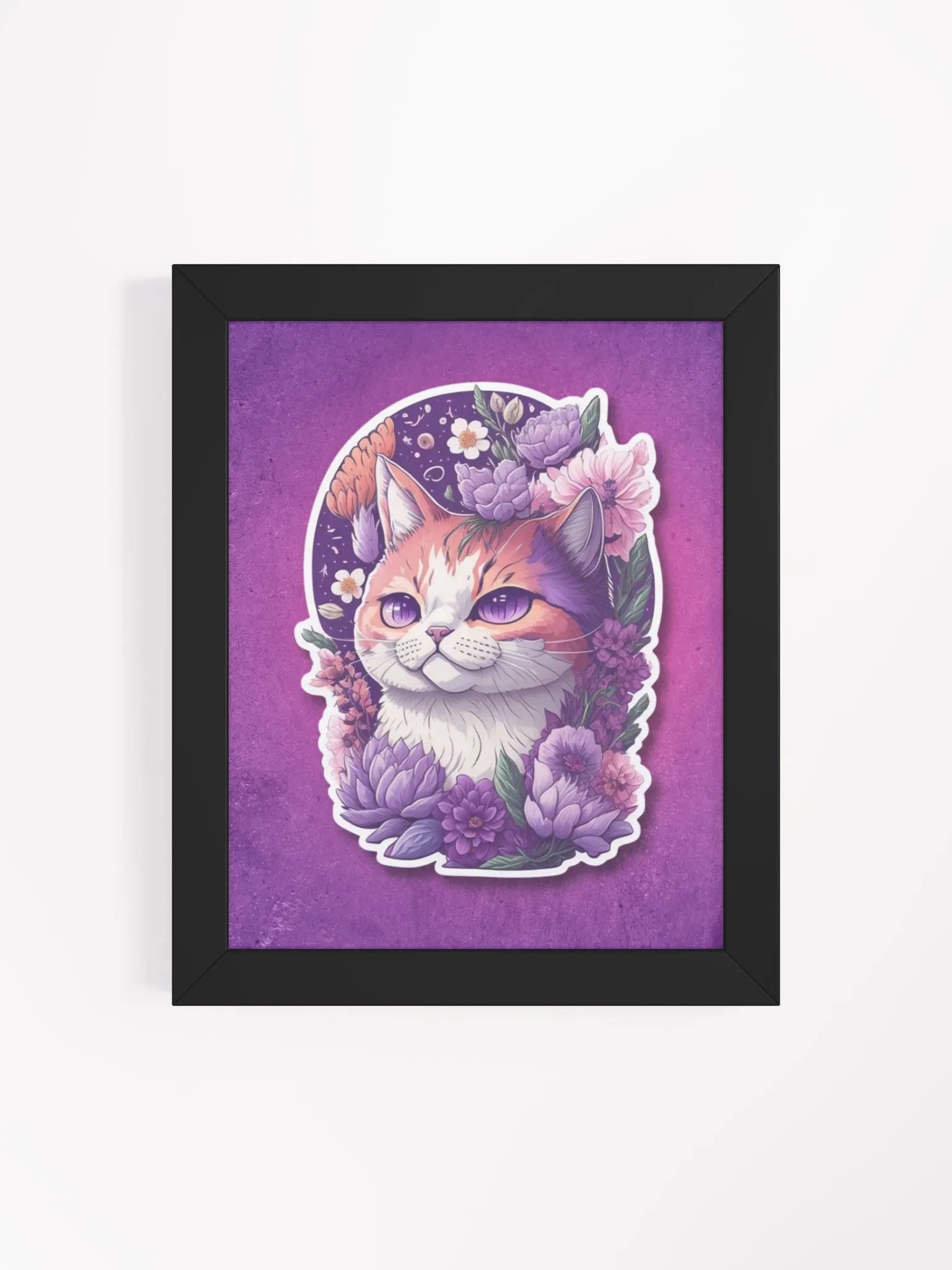 Whimsical Cat Fantasy Wall Art product image (5)