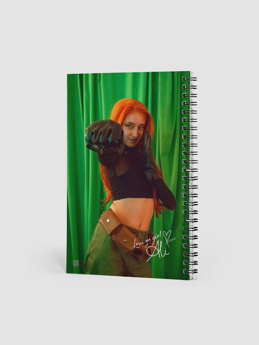 Kim Possible Cosplay Notebook product image (2)
