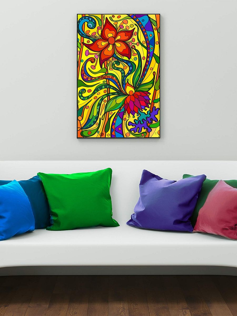 Vibrant Matte Poster: Elevate Your Space - Bright Starfish product image (14)