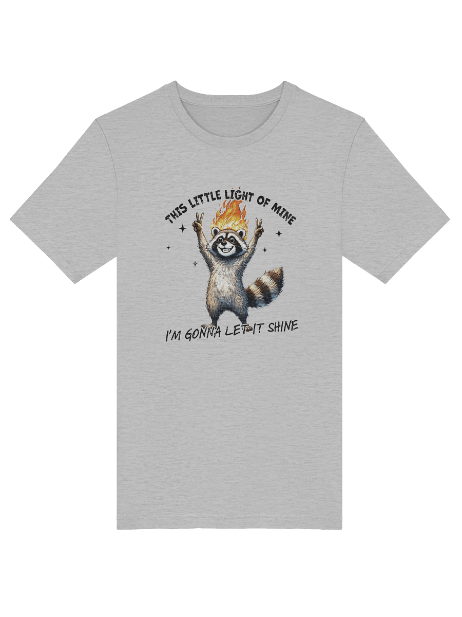 [BJ Designs] This Little Light Unisex Graphic Tee product image (5)