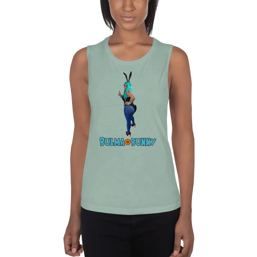 Bulma Bunny Women's Muscle Tank product image (15)