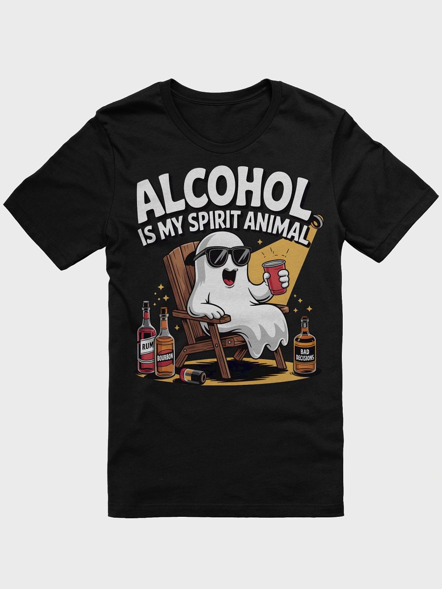 Spirited Ghost Sunglasses Tee product image (8)