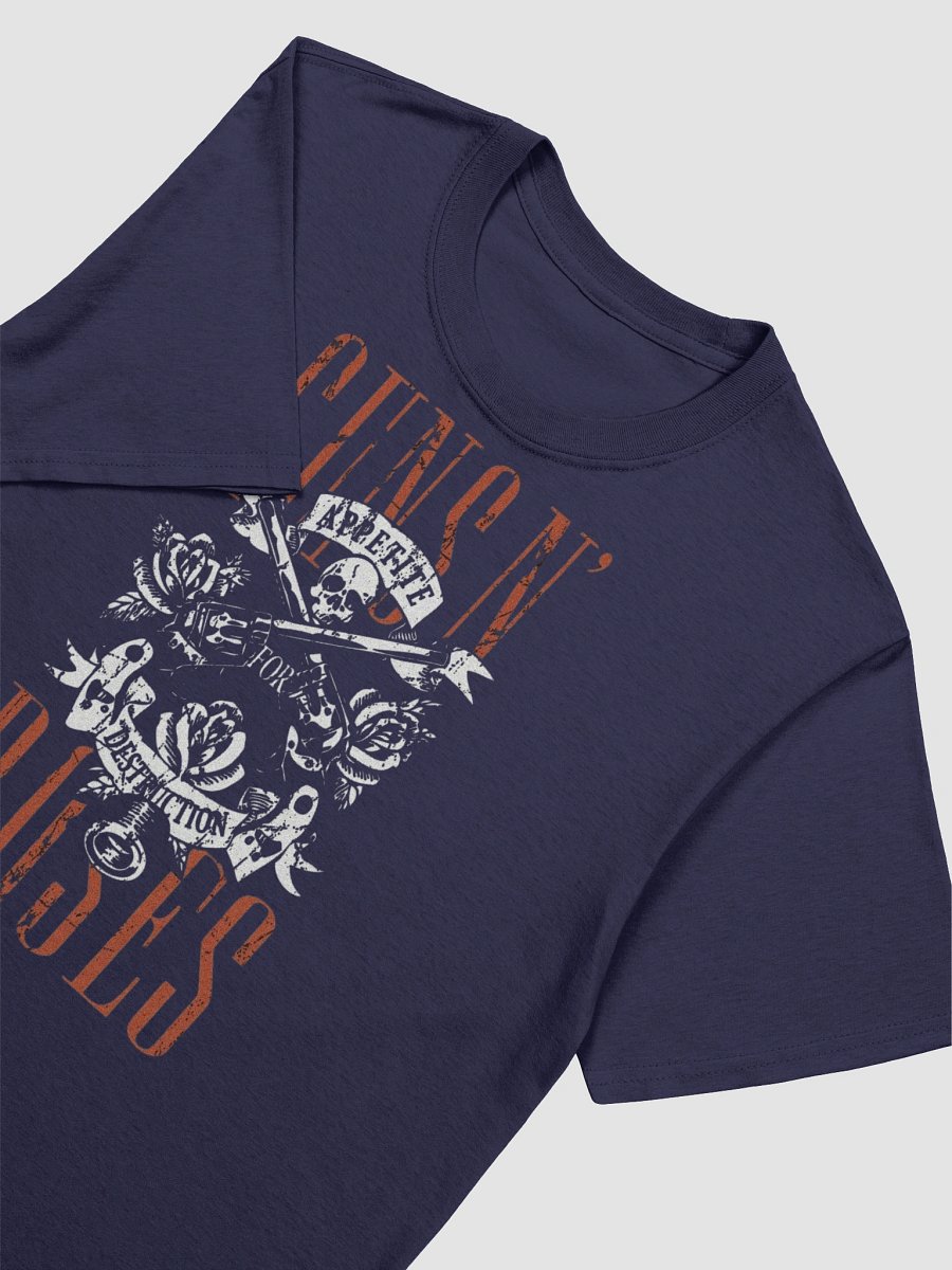 Guns N' Roses T-Shirt - Faded Appetite for Destruction Crest product image (5)