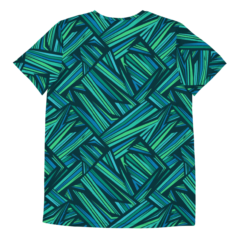 Aqua Angles | Men´s Athletic T-Shirt product image (6)