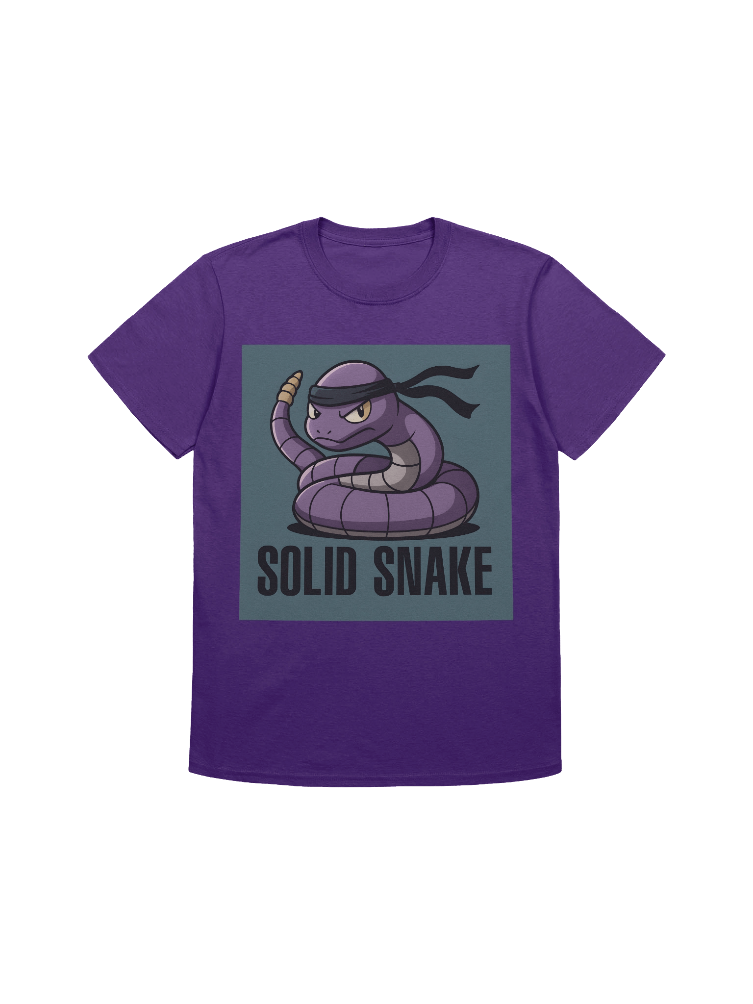Ekans × Metal Gear Solid – “Solid Snake” Mashup Tee product image (12)