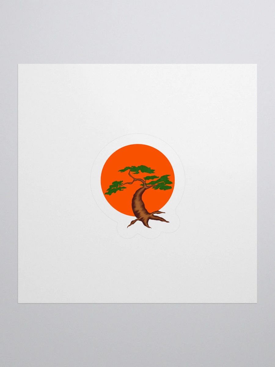 Bonsai Tree Kiss Cut Stickers product image (1)