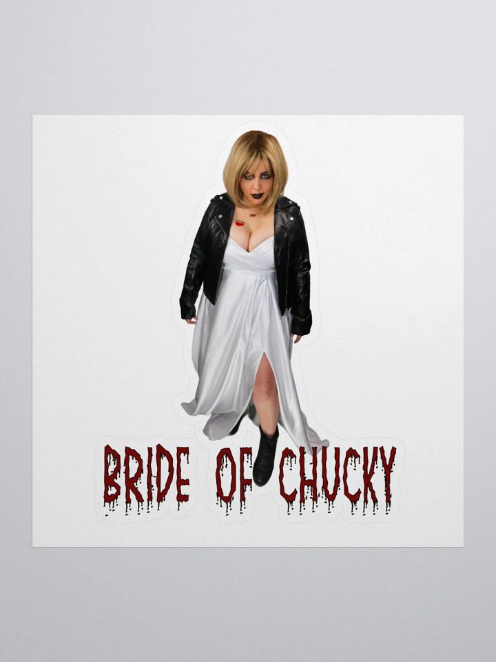 Bride of Chucky KissCut Sticker product image (3)