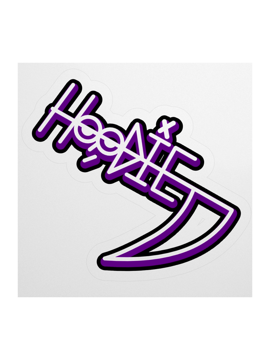 Hoodie Signature Sticker product image (1)