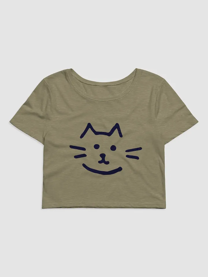 Bella+Canvas Women's Crop Baby Tee product image (1)