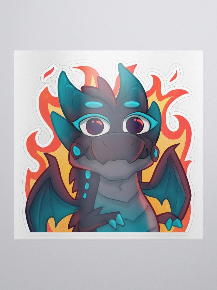 This Is Fine Sticker product image (1)