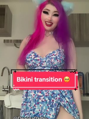 Pls be kind #egirl #GamerGirl #transition #ohlookyoureheretoo #iseeastrongbeautifullady #bikini #bikinichallenge 