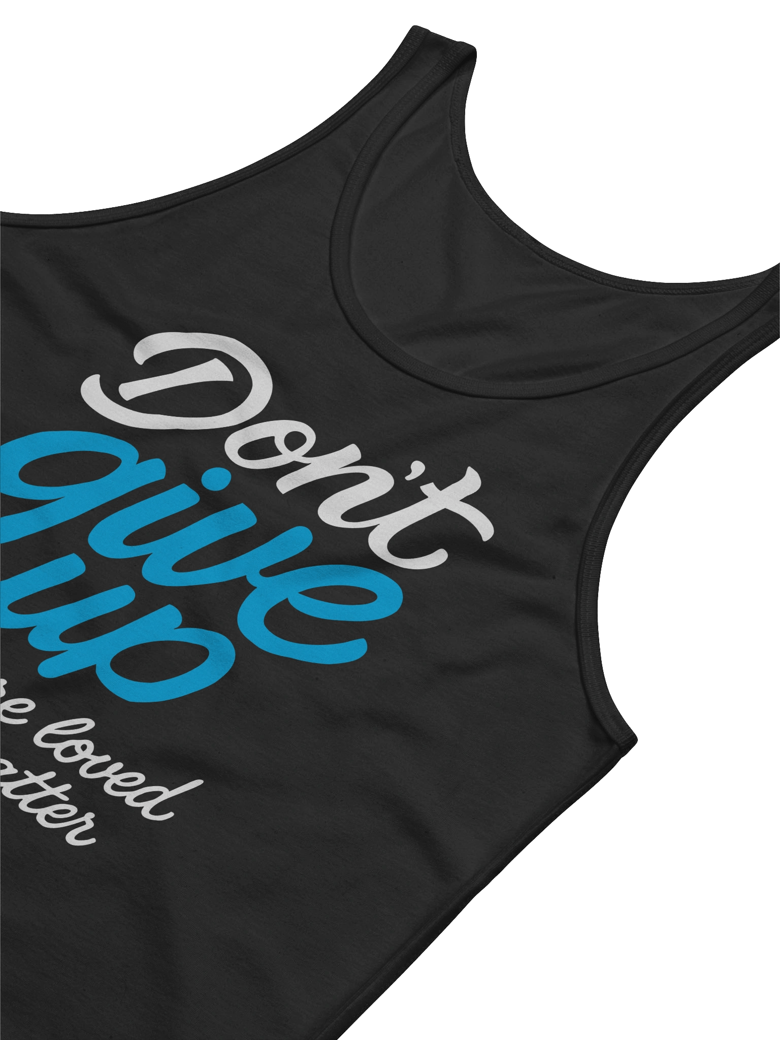 Don't Give Up 2.0 - Tank product image (2)