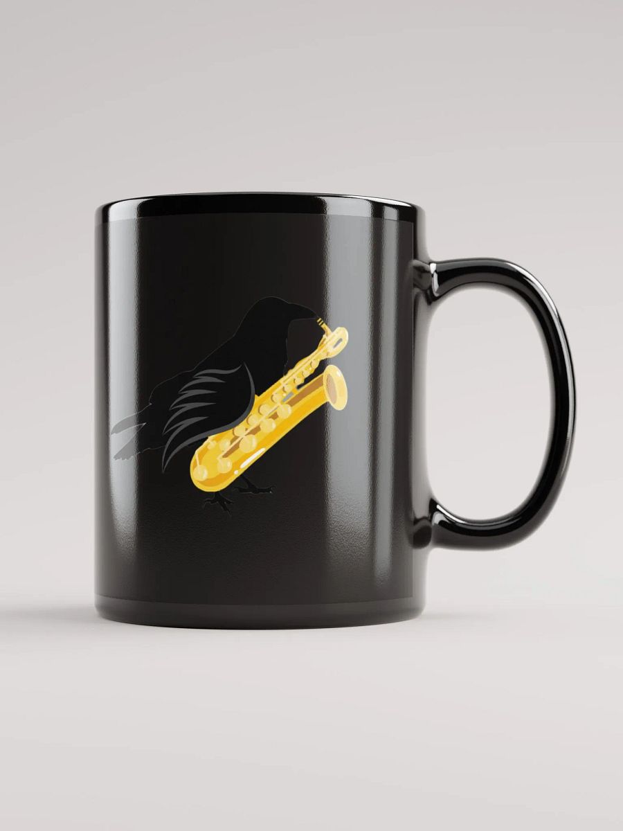 Bari Birb Black Mug product image (10)