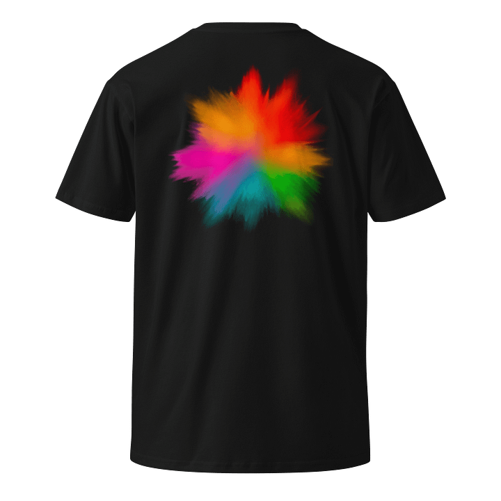 Team xL COLOR SPLASH TSHIRT product image (1)