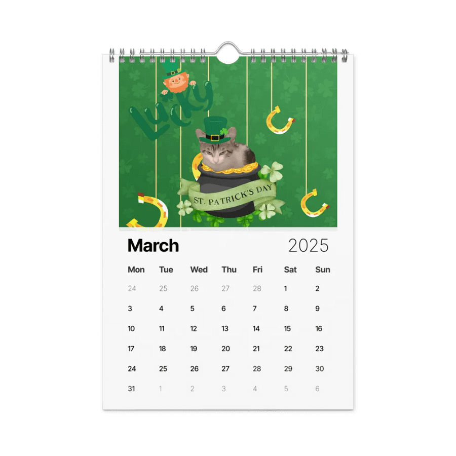 Ollie Calender product image (3)